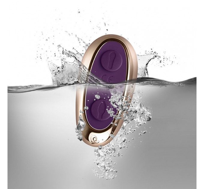 Анальна вібропробка Rocks Off Petite Sensations – Desire Purple