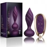 Анальна вібропробка Rocks Off Petite Sensations – Desire Purple — Переглянути зображення 3