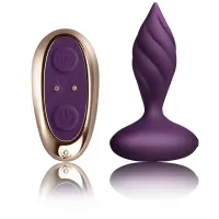Анальна вібропробка Rocks Off Petite Sensations – Desire Purple — Переглянути зображення 1