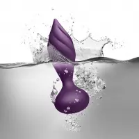 Анальна вібропробка Rocks Off Petite Sensations – Desire Purple — Переглянути зображення 4