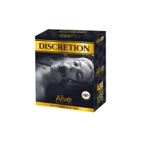 Повітропроникний кляп Alive Discretion Black — Переглянути зображення 4