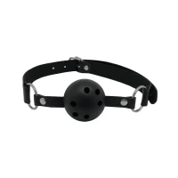 Повітропроникний кляп Alive Discretion Black — Переглянути зображення 1