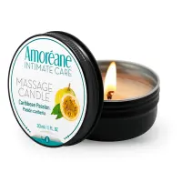 Масажна свічка Amoreane Caribbean Passion (30 мл) — Просмотреть изображение 1