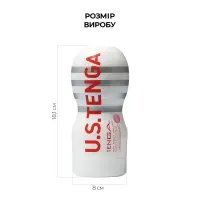 Мастурбатор Tenga US Deep Throat (Original Vacuum) Cup GENTLE (глибока глотка велика) — Переглянути зображення 2