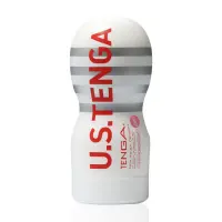 Мастурбатор Tenga US Deep Throat (Original Vacuum) Cup GENTLE (глибока глотка велика) — Переглянути зображення 1