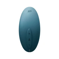 Вакуумний вібратор Satisfyer Vulva Lover 2 Blue — Просмотреть изображение 3