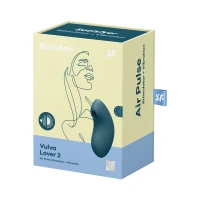 Вакуумний вібратор Satisfyer Vulva Lover 2 Blue — Просмотреть изображение 4