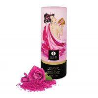 Пінлива сіль для ванни Shunga Dead Sea salt Oriental Crystals — Rose Petal (500 г), Мертвого моря — Переглянути зображення 6
