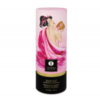 Пінлива сіль для ванни Shunga Dead Sea salt Oriental Crystals — Rose Petal (500 г), Мертвого моря