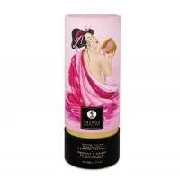 Пінлива сіль для ванни Shunga Dead Sea salt Oriental Crystals — Rose Petal (500 г), Мертвого моря — Переглянути зображення 1