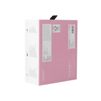 Вакуумный клиторальный стимулятор Svakom Pulse Pure Pale Pink, 5 режимов, 5 интенсивностей в каждом — Просмотреть изображение 9