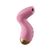 Вакуумний кліторальний стимулятор Svakom Pulse Pure Pale Pink, 5 режимів, 5 інтенсивностей у кожному — Переглянути зображення 1