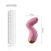 Вакуумний кліторальний стимулятор Svakom Pulse Pure Pale Pink, 5 режимів, 5 інтенсивностей у кожному — Переглянути зображення 2