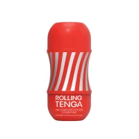 Мастурбатор Tenga Rolling Tenga Gyro Roller Cup, новий рельєф для стимуляції обертанням — Переглянути зображення 1