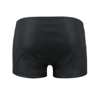Чоловічі шкіряні боксери із заклепками Passion 048 SHORT DAVID XXL/XXXL Black — Просмотреть изображение 6
