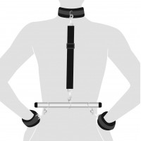 Фіксатор для рук та шиї Art of Sex - Trust me, колір чорний