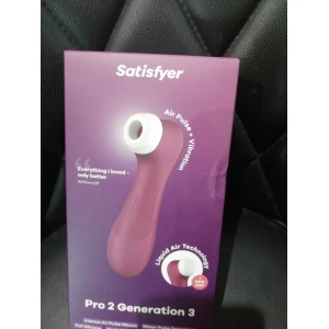 Вакуумний кліторальний стимулятор Satisfyer Pro 2 Generation 3 with Liquid Air (м'яте паковання!!!)