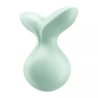 Мінівібромасажер Satisfyer Viva la Vulva 3 Mint — Переглянути зображення 4