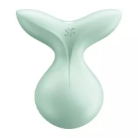 Мінівібромасажер Satisfyer Viva la Vulva 3 Mint — Переглянути зображення 3