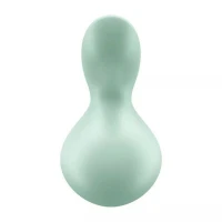 Мінівібромасажер Satisfyer Viva la Vulva 3 Mint — Переглянути зображення 5