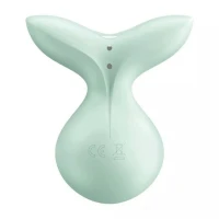 Мінівібромасажер Satisfyer Viva la Vulva 3 Mint — Переглянути зображення 2