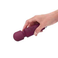 Мінівібромасажер Dorcel Wand Mini Wanderful Plum — Просмотреть изображение 4