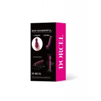 Мінівібромасажер Dorcel Wand Mini Wanderful Plum — Просмотреть изображение 6