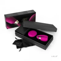 Вібратор для пар LELO Tiani 3 Cerise, 2 мотори, пульт ДК — Переглянути зображення 3