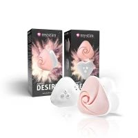 Вібратор для клітора Mystim Heart´s Desire White, 8 режимів, дуже потужний — Переглянути зображення 16