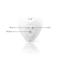 Вибратор для клитора Mystim Heart´s Desire White, 8 режимов, очень мощный — Просмотреть изображение 7