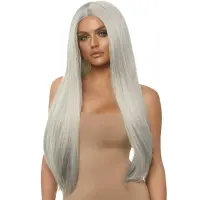 Перука Leg Avenue 33″ Long straight center part wig Grey — Просмотреть изображение 1