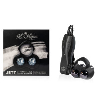 Вибратор для пениса Hot Octopuss JETT, Treble and Bass Technology, оргазм без рук, пульт — Просмотреть изображение 8