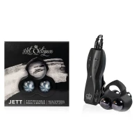 Вібратор для пеніса Hot Octopuss JETT, Treble and Bass Technology оргазм без рук, пульт — Переглянути зображення 8