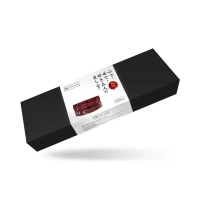 Шкіряний пояс для бондажу Liebe Seele Wine Red Waist Cuff, M Size — Переглянути зображення 8