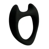 Ерекційне кільце Wooomy Toro M Black — Переглянути зображення 2