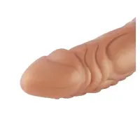 Фалоімітатор для секс-машин Hismith Slightly Curved Silicone Dildo Monster Series, кріплення KlicLok — Переглянути зображення 10