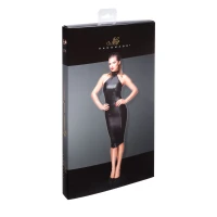 Сукня-олівець з мокрим ефектом Noir Handmade F160 Powerwetlook pencil dress, M — Переглянути зображення 6
