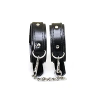 Поножі з екошкіри Art of Sex - Legcuffs Emoji — Переглянути зображення 2
