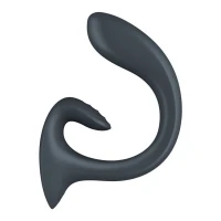Вагінально-кліторальний вібратор Satisfyer G for Goddess 1 Dark Grey, 2 мотори — Переглянути зображення 3