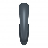 Вагінально-кліторальний вібратор Satisfyer G for Goddess 1 Dark Grey, 2 мотори