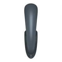 Вагінально-кліторальний вібратор Satisfyer G for Goddess 1 Dark Grey, 2 мотори — Переглянути зображення 5