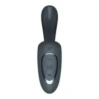 Вагінально-кліторальний вібратор Satisfyer G for Goddess 1 Dark Grey, 2 мотори — Переглянути зображення 2