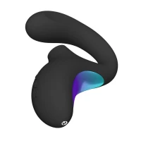 Кліторально-вагінальний звуковий стимулятор LELO Enigma WAVE Black, 3 типи стимуляції — Переглянути зображення 3