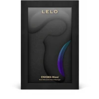 Кліторально-вагінальний звуковий стимулятор LELO Enigma WAVE Black, 3 типи стимуляції — Переглянути зображення 6