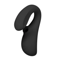Кліторально-вагінальний звуковий стимулятор LELO Enigma WAVE Black, 3 типи стимуляції — Переглянути зображення 4