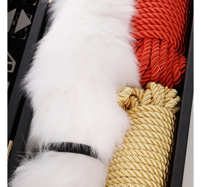 БДСМ-набір LOCKINK All-in-1 BDSM Play Kit - Brown Color