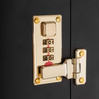 БДСМ-набір LOCKINK All-in-1 BDSM Play Kit, коричневий, ремені, маска, кляпи, анальні пробки, свічки — Переглянути зображення 4