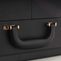 БДСМ-набір LOCKINK All-in-1 BDSM Play Kit, коричневий, ремені, маска, кляпи, анальні пробки, свічки — Переглянути зображення 2