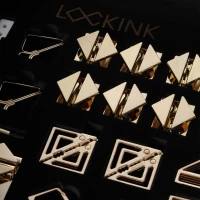 БДСМ-набір LOCKINK All-in-1 BDSM Play Kit, коричневий, ремені, маска, кляпи, анальні пробки, свічки — Переглянути зображення 10