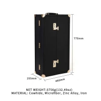 БДСМ-набір LOCKINK All-in-1 BDSM Play Kit, коричневий, ремені, маска, кляпи, анальні пробки, свічки — Переглянути зображення 11